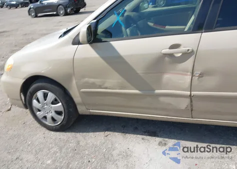 2005 Toyota Corolla Le from USA, damaged, VIN 2T1BR30E75C450978